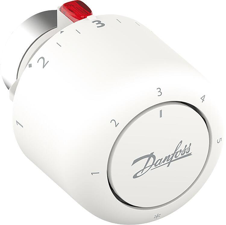 Danfoss Thermostatkopf Aero RA/V Klemmanschluss 34mm 015G4560