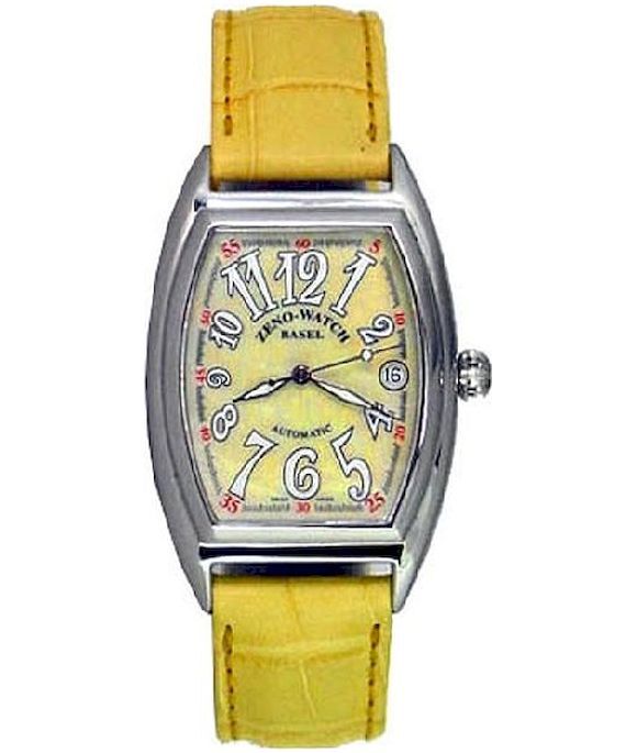 Zeno-Watch - Náramkové hodinky - Pánske - Tonneau Retro Shell - 8081n-s9