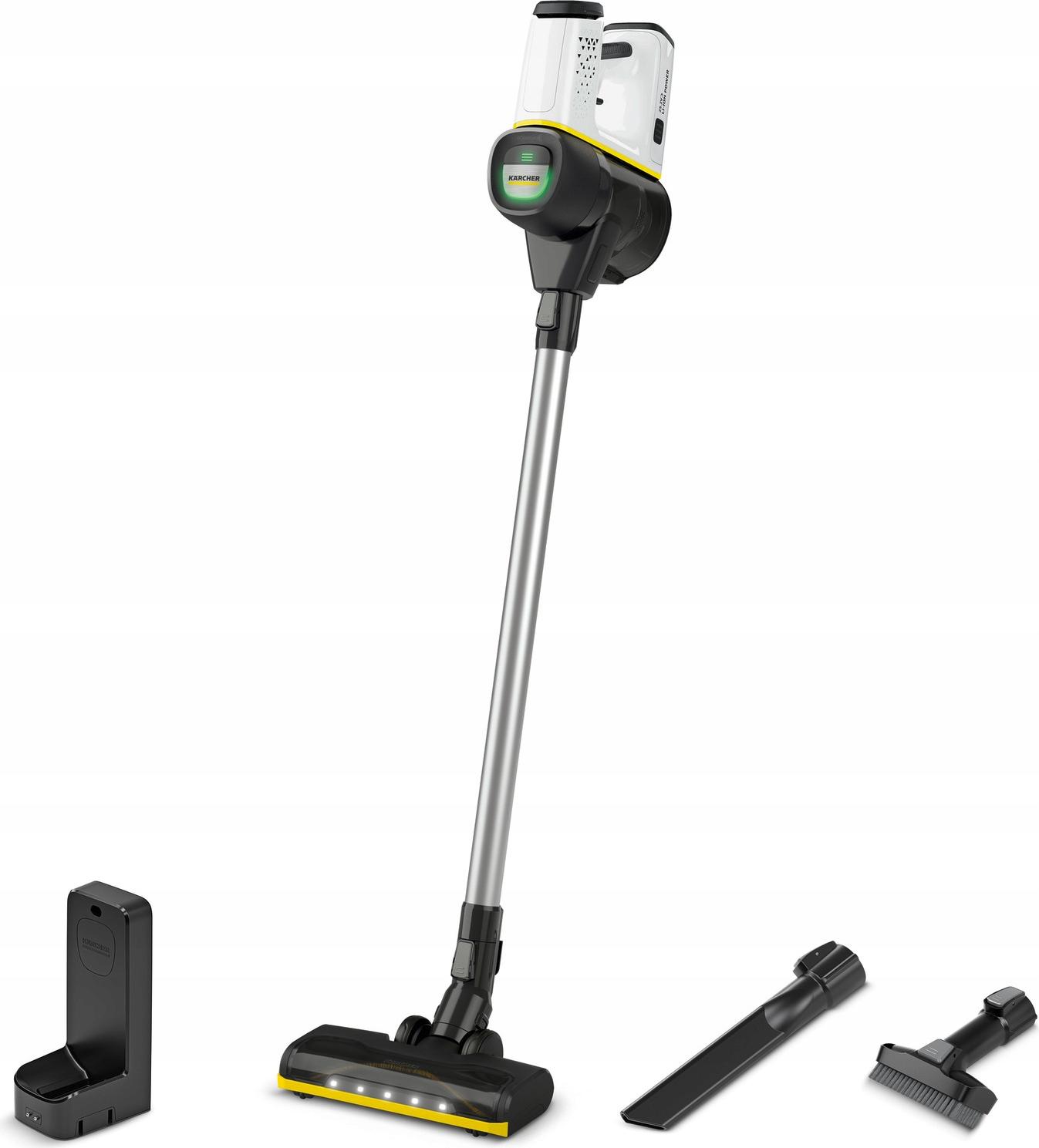 Karcher Vertikálny Vysávač Vc 6 Cyklón Akumulátorový 250W Hepa Led 50Min