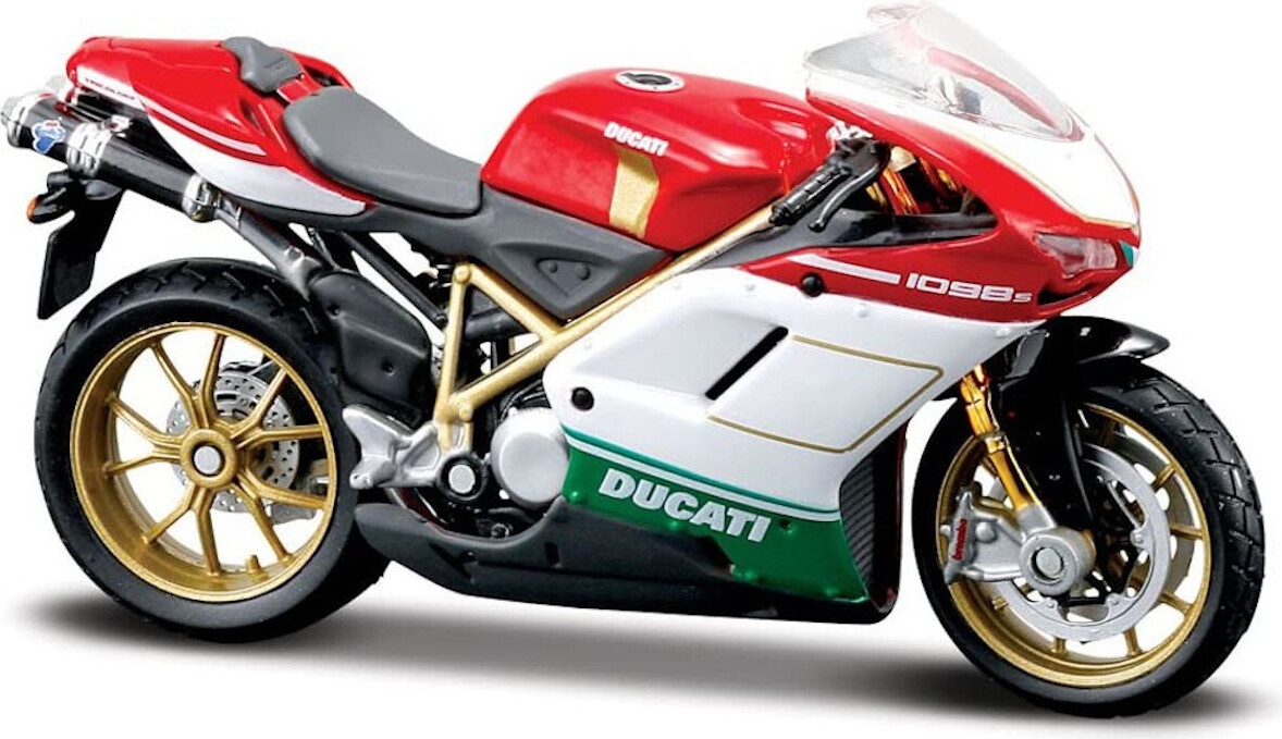 Maisto 39300 - Model motocykla - Ducati 1098 | Kaufland.pl