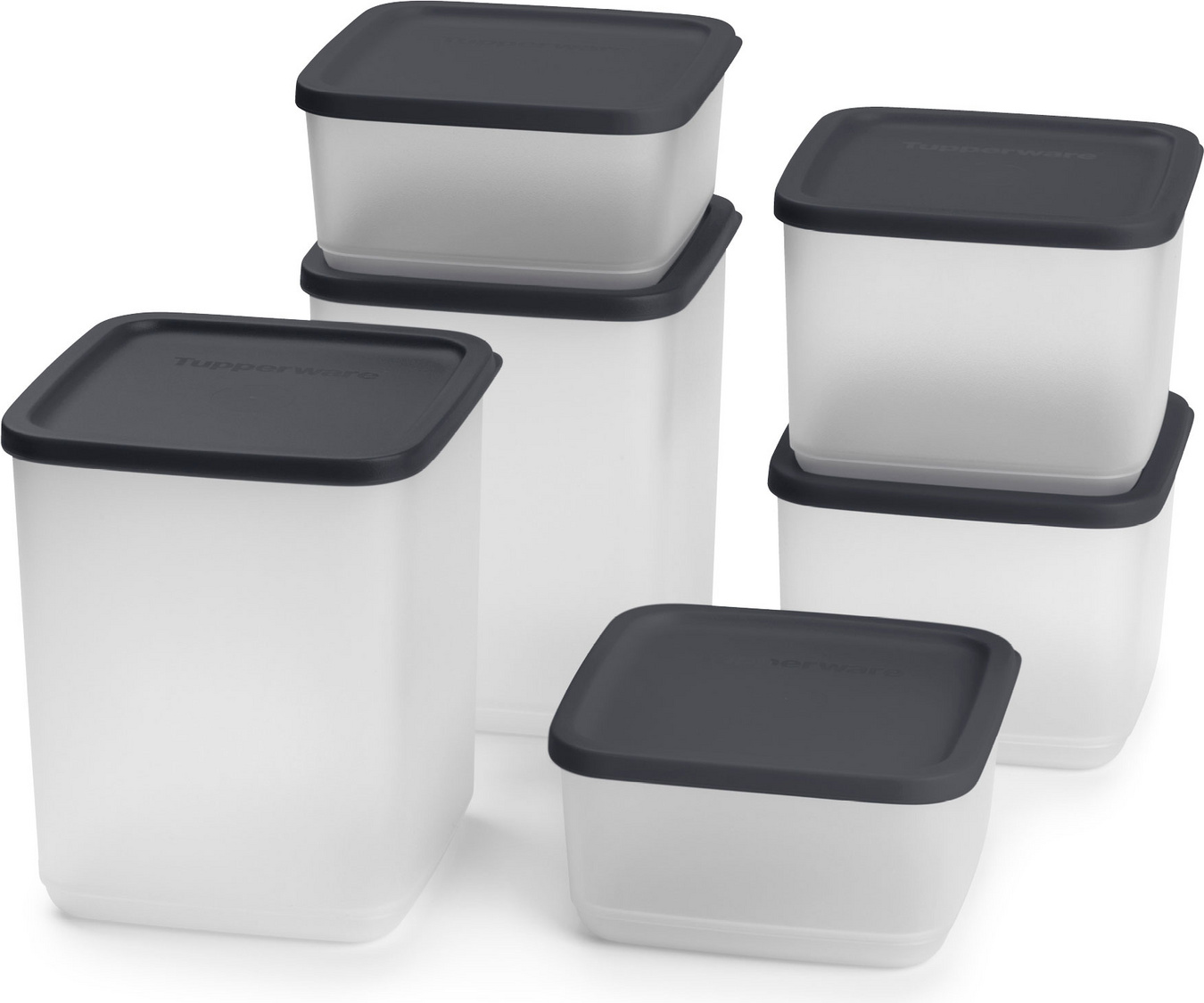 Tupperware Cubix Set 6 tlg