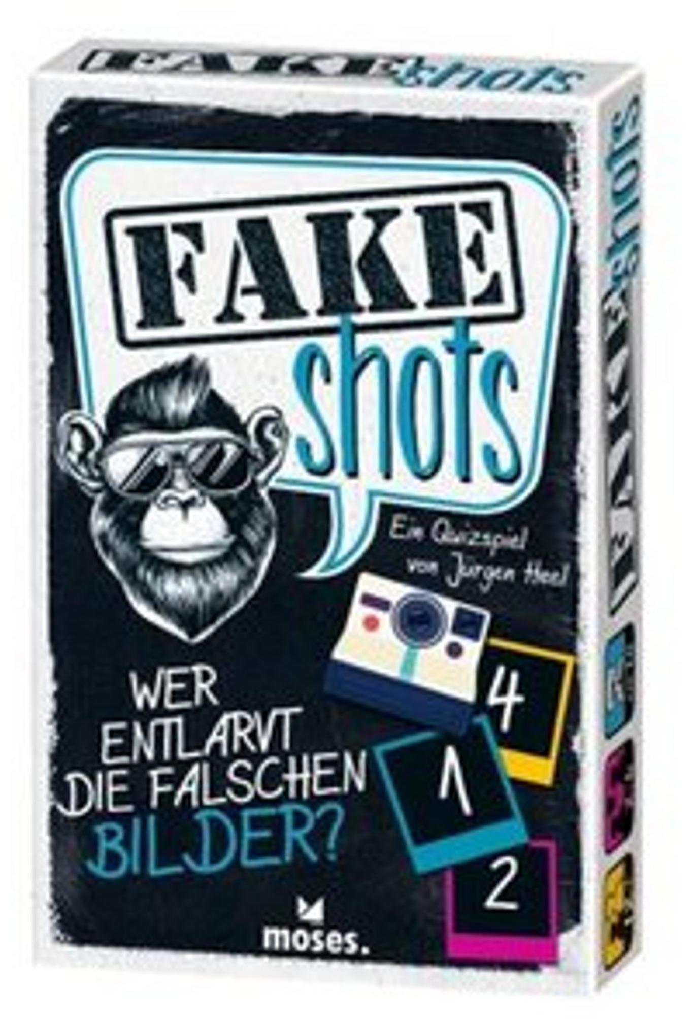 Moses Kinderbuchverlag Gm Fake Shots 90167