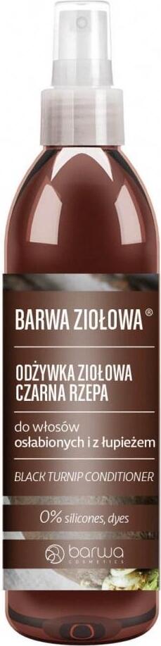 Barwa Black Turnip Hair Conditioner 250ml - Langfristig! 3,99