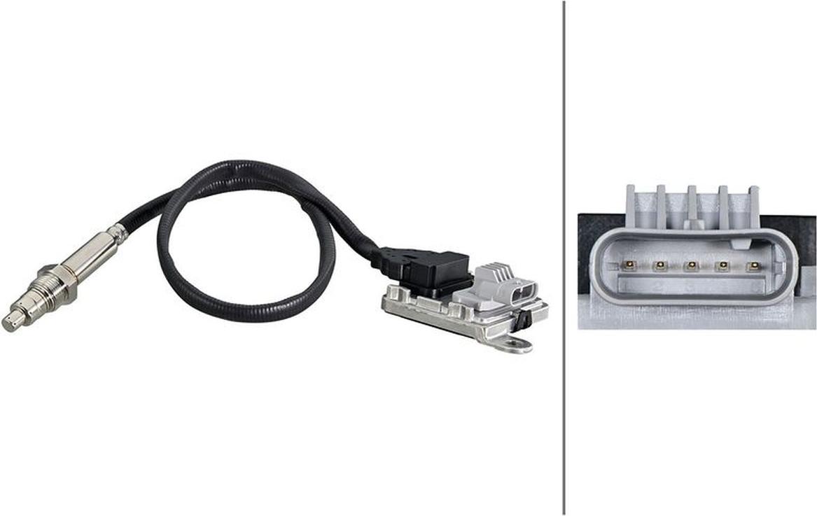 NOx-Sensor, NOx-Katalysator HELLA 6PN 358 307-281