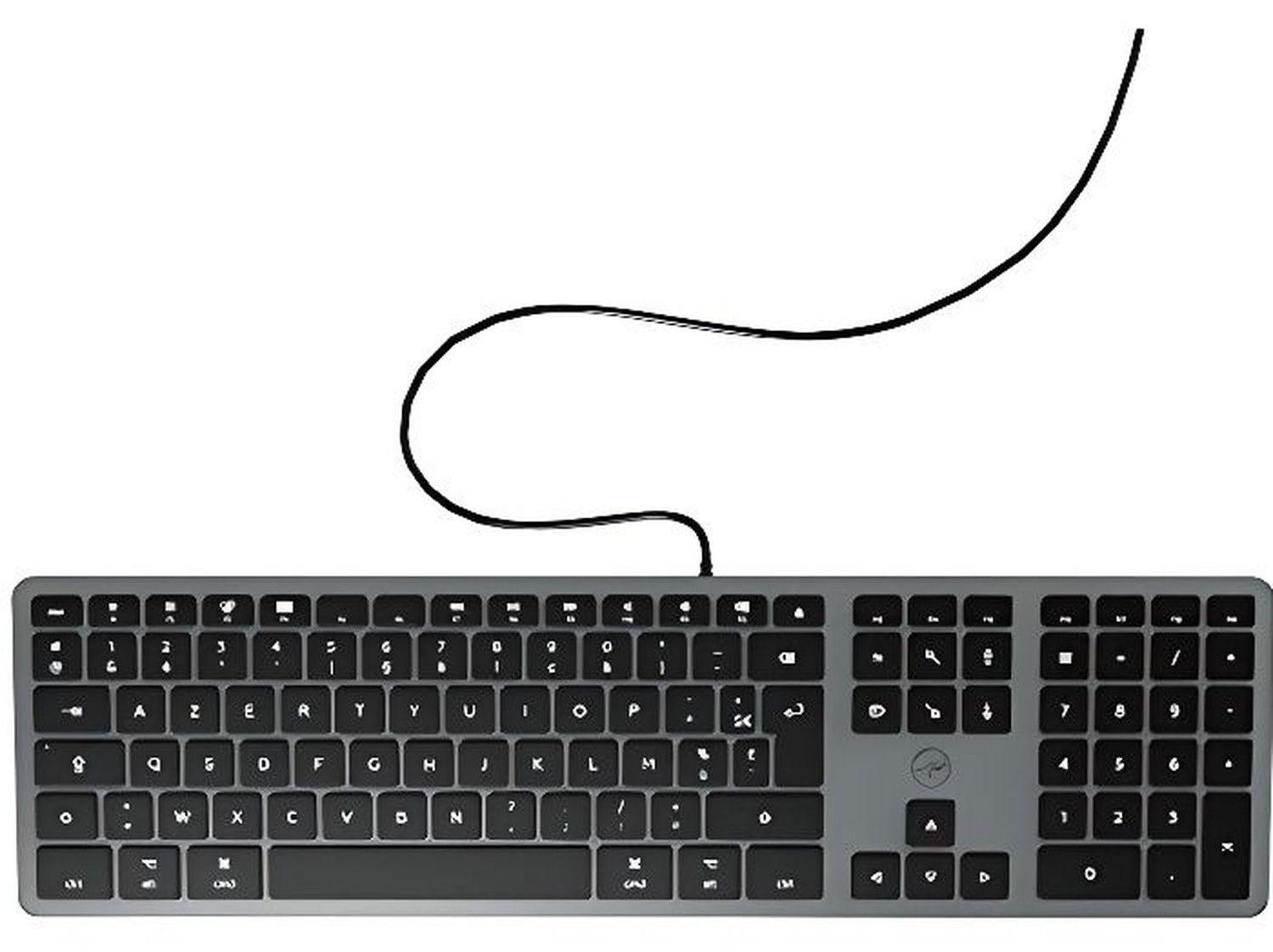MOBILITY LAB Wired DesignTouch-Tastatur für MAC Space Grey ML311487