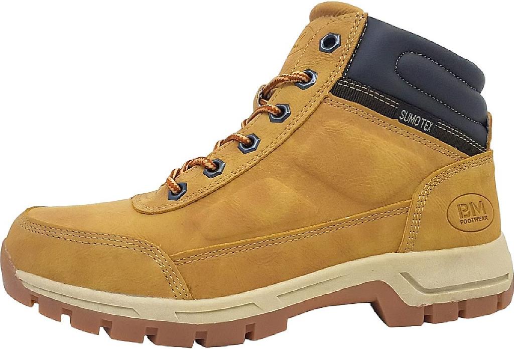 Supremo Herren Stiefel in Beige, Größe 45 4210170002