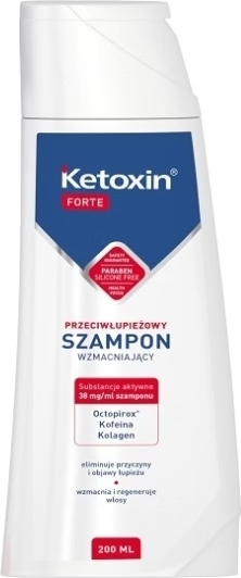 KETOXIN FORTE Antischuppenshampoo 200 ml