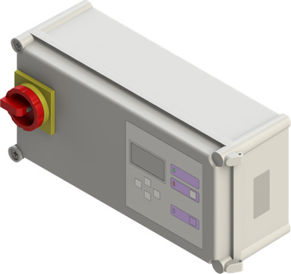 Kessel 680343 - Schaltgerät für D+S-P1 4,0