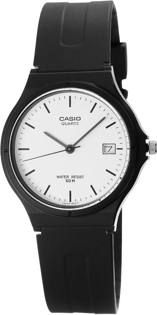 Náramkové hodinky CASIO Collection - MW-59-7E Farba remienka: Black Dial White Pánske hodinky