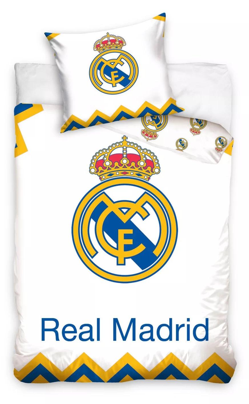 Real Madrid C.F. Real Madrid Real Madrid Champions Bettwäsche 140x200 cm 70x90 cm T-7566