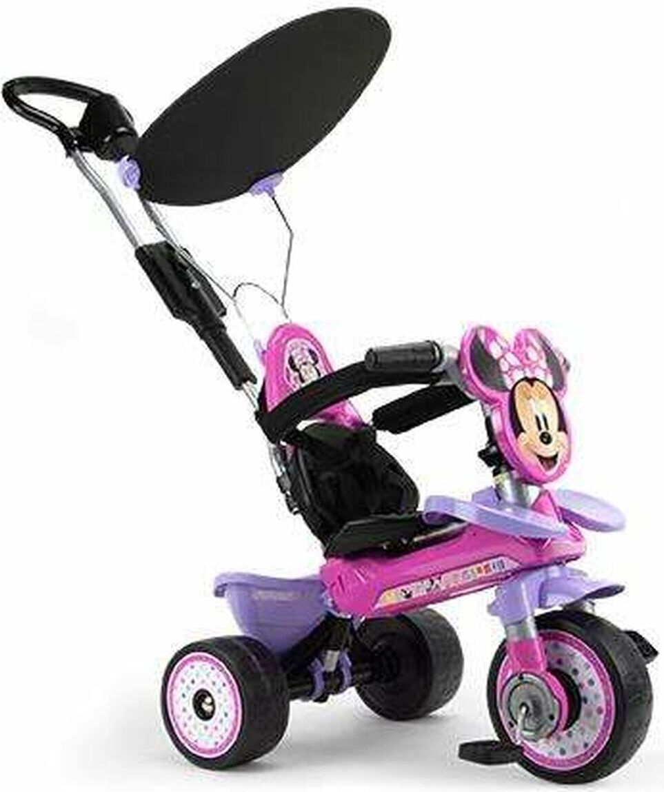 Dreirad Injusa Sport Baby Minnie Lila Rosa 32401