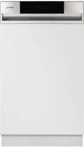 Gorenje - GI520E15X - Vstavaná umývačka riadu - 45 cm - AquaStop - strieborná