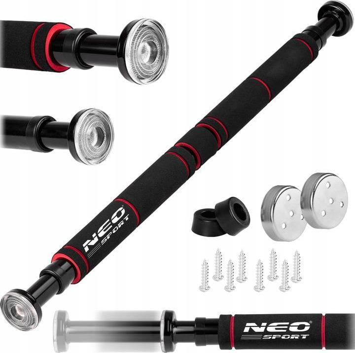 Monkey-Gym Klimmzugstange für Türrahmen 60-85 cm Neo 2