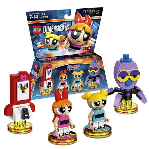 Lego Dimensions Team Pack - Powerpuff Girls