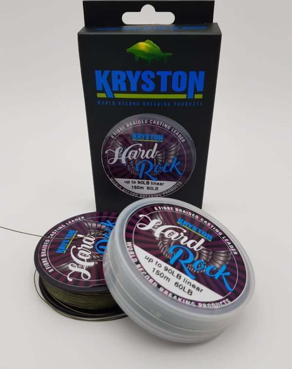 Kryston Mesh Verlängerung HardRock Casting Leader 60lb 150m