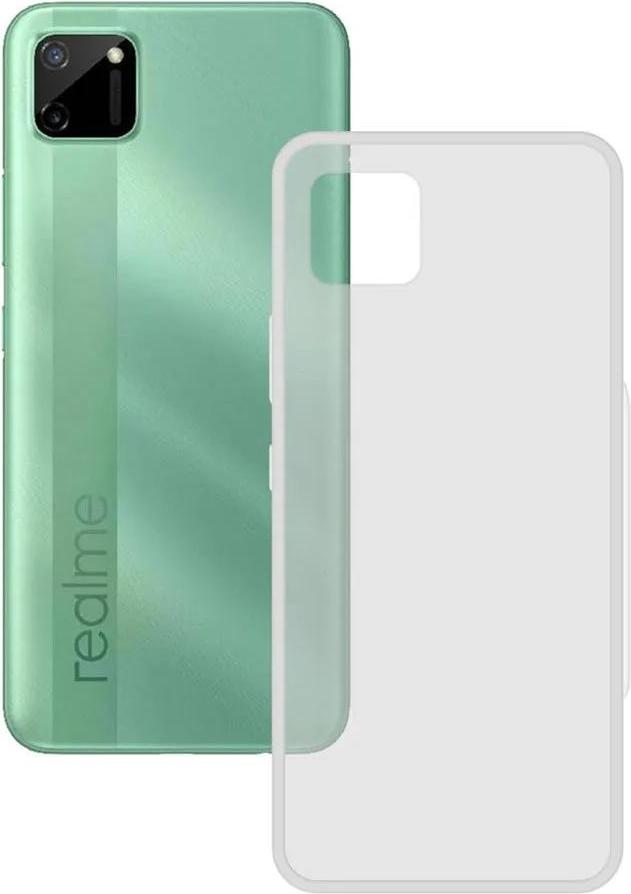 Hülle Realme C11 Contact Flex TPU Durchsichtig L9117FTP00