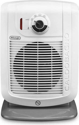 De'Longhi HBC 3030 Kúpeľňový ohrievač s ventilátorom 2 stupne výkonu ECO SILENCE funkcia Kompaktný
