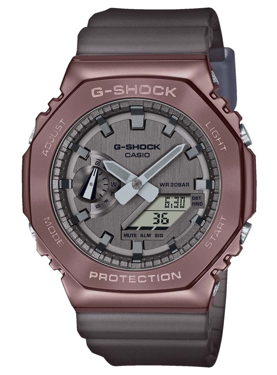 Casio - Hodinky - Pánske - Quartz - G-Shock - GM-2100MF-5AER