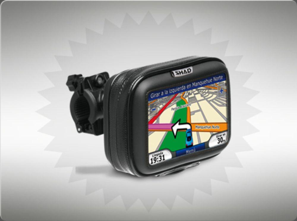 SHAD SG40 GPS-Lenkerhalterung - 4,3 Zoll X0SG40H
