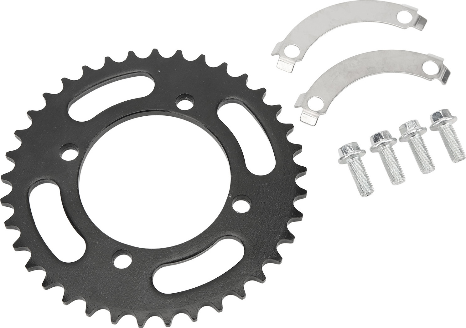 Cocosity Rear Sprocket,Rear Chain Sprocket,37T Rear Sprocket,420 Rear Sprocket,Dirt Bike Rear Sprocket,Steel Rear Sprocket