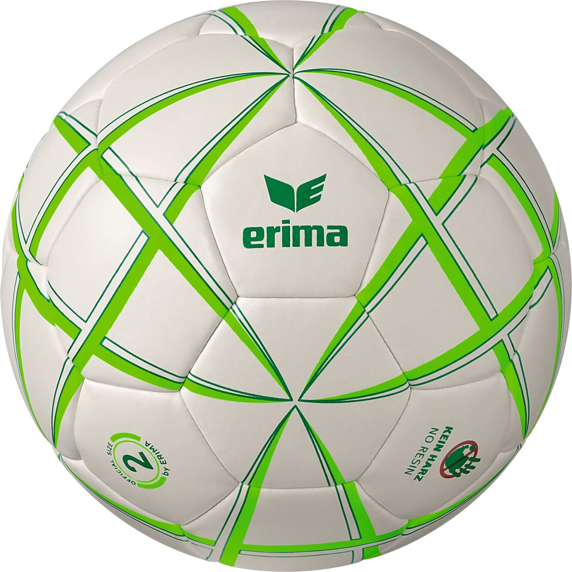 Erima Magic White Training handbal (7202509), wit/rood, 0