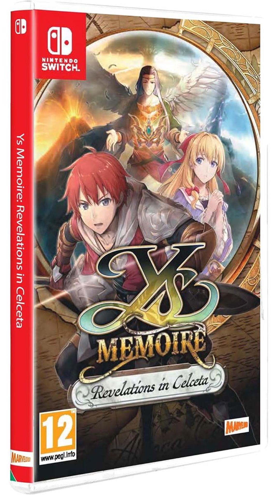 Marvelous Europe Ys Memoire: Enthüllungen in Celceta