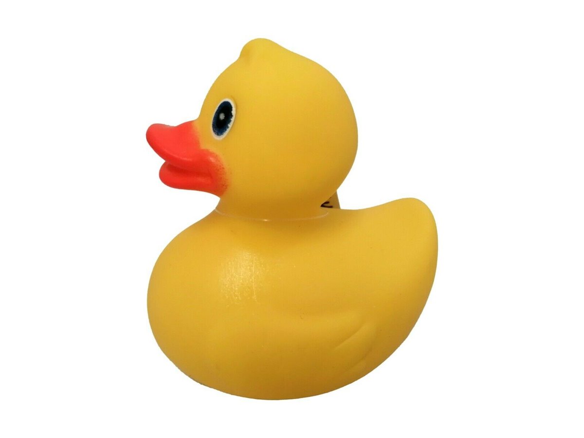 Badeente  Ente M-Duck Quietscheente Quietscheentchen Plastikente Gummiente 