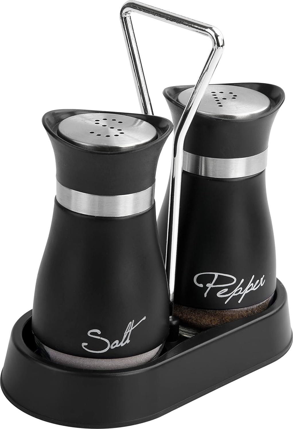 Meoiruery Gewürzglas 2 Stück Schwarz KAU-ER-LYS-PH-20251029-25