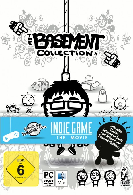 NBG The Basement Collection inkl. Indie Game: The M. CD-7685