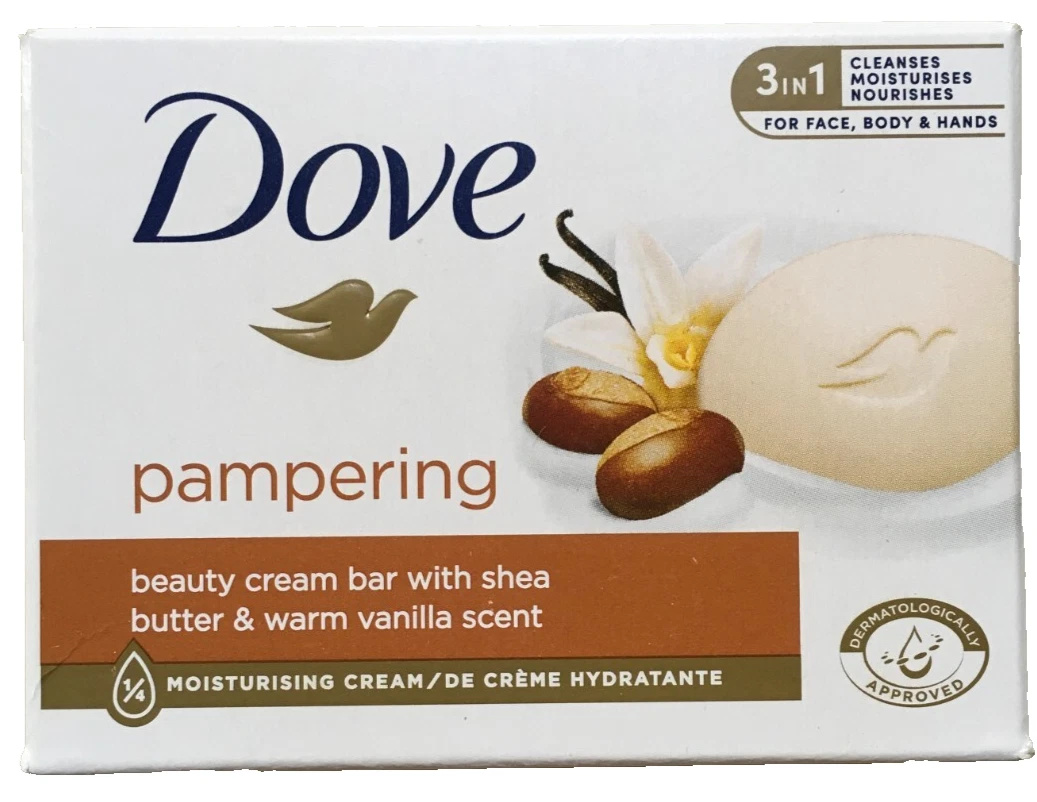 Dove - Purely Pampering Shea Butter Beauty Cream Bar 90.0g