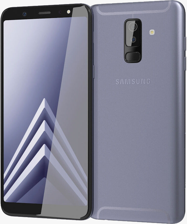Samsung Galaxy A6+ Plus 2018 Duos Dual Sim 32GB Lavender Android Smartphone Novýotvorený