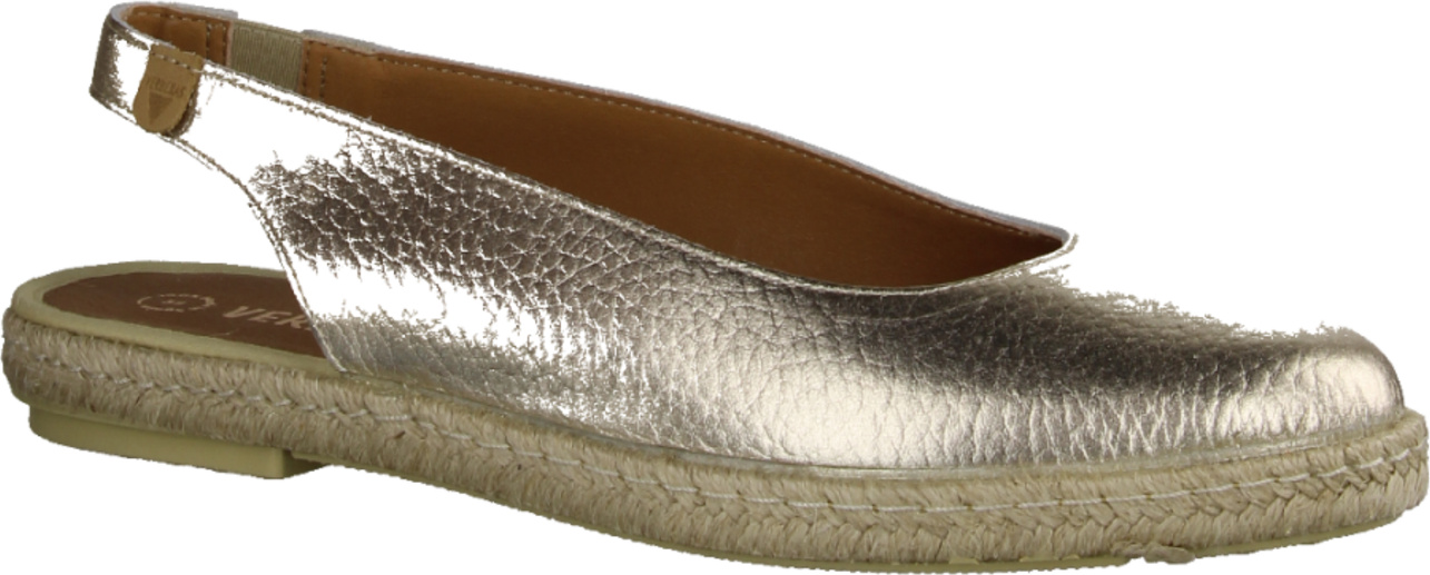 Verbenas Cruz Nucleo Metal in gold
