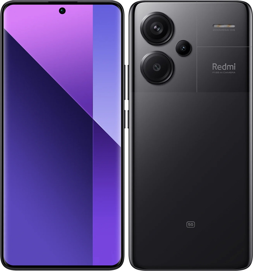 XIAOMI Redmi Note 13 Pro+ 5G NFC, 12/512GB, 5000mAh, čierna