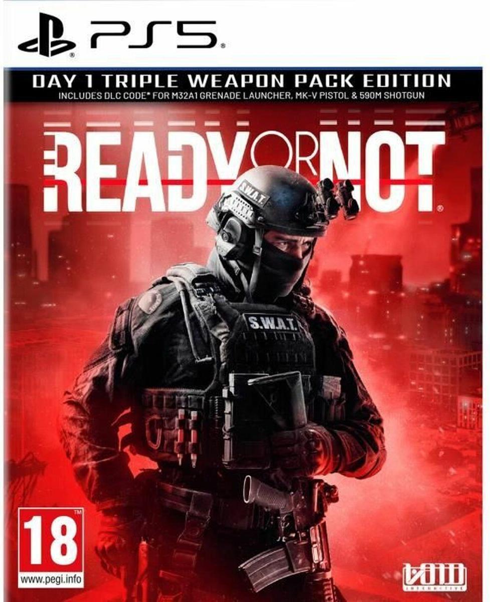 PlayStation 5 Videospiel Len pre hry Ready or Not: Day One