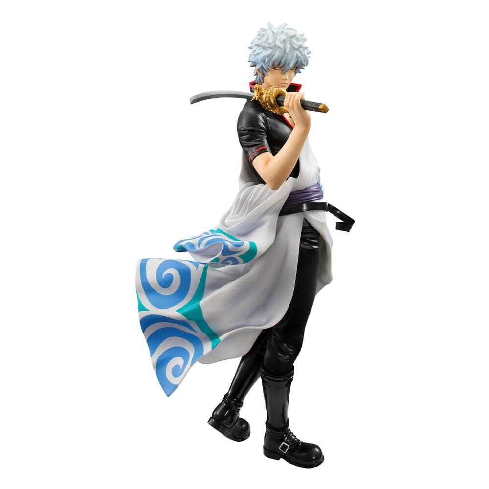 Megahouse Gintama G.E.M. Serie PVC Statue 1/8 Gintoki Sakata Benizakura 20th Anniversary Ver. 22 cm 842375