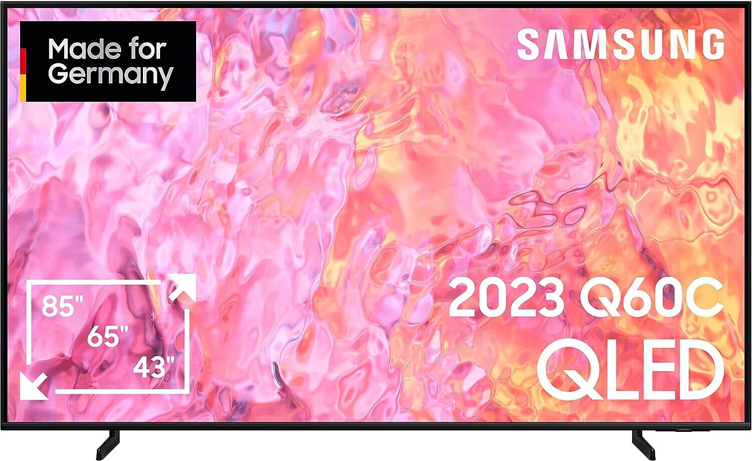 Samsung Q55Q60C 2023 Serie 4K-Fernseher HDR 3.840 x 2.160 Pixel 55 Zoll GQ55Q60CAUXZG