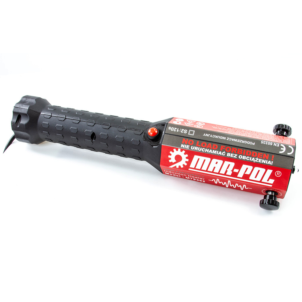 Mar-Pol Magnetisches Induktionsheizgerät-Set, 1100W Induktionsheizgerät, Bolzen-Induktionsheizgerät, Flammenloses Induktionsheizer-Bolzenentferner M79362