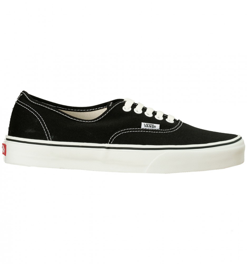 Vans Authentic U Sneaker Schwarz, Größenauswahl:37 VN-0-EE3BLK-37