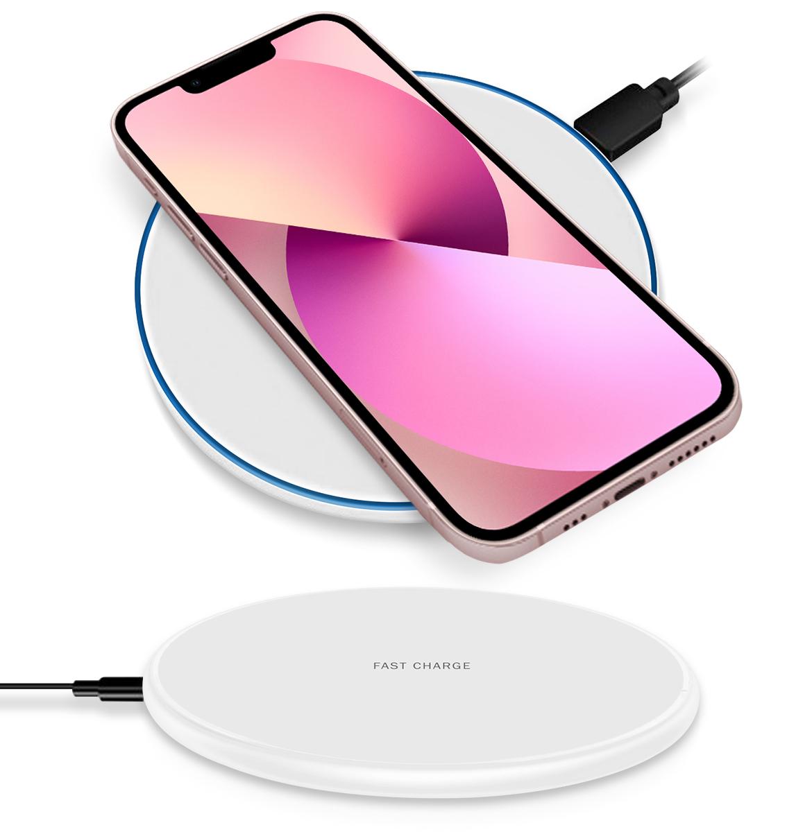 NAUC 15W Ladestation für Apple iPhone 17 16 16e 15 14 Pro Max Plus Air Ladegerät