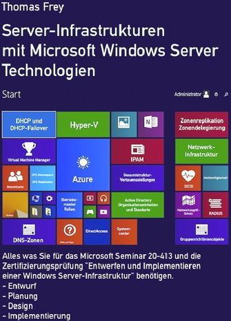 Epubli Server-Infrastrukturen mit Microsoft Windows Server Technologien
