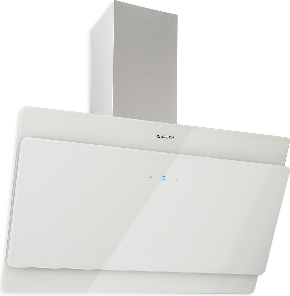 Tragbare Dunstabzugshaube Mini - 3 Stufen Abluft | Mit 5 Filtern | Für Indoor BBQ & Hot Pot