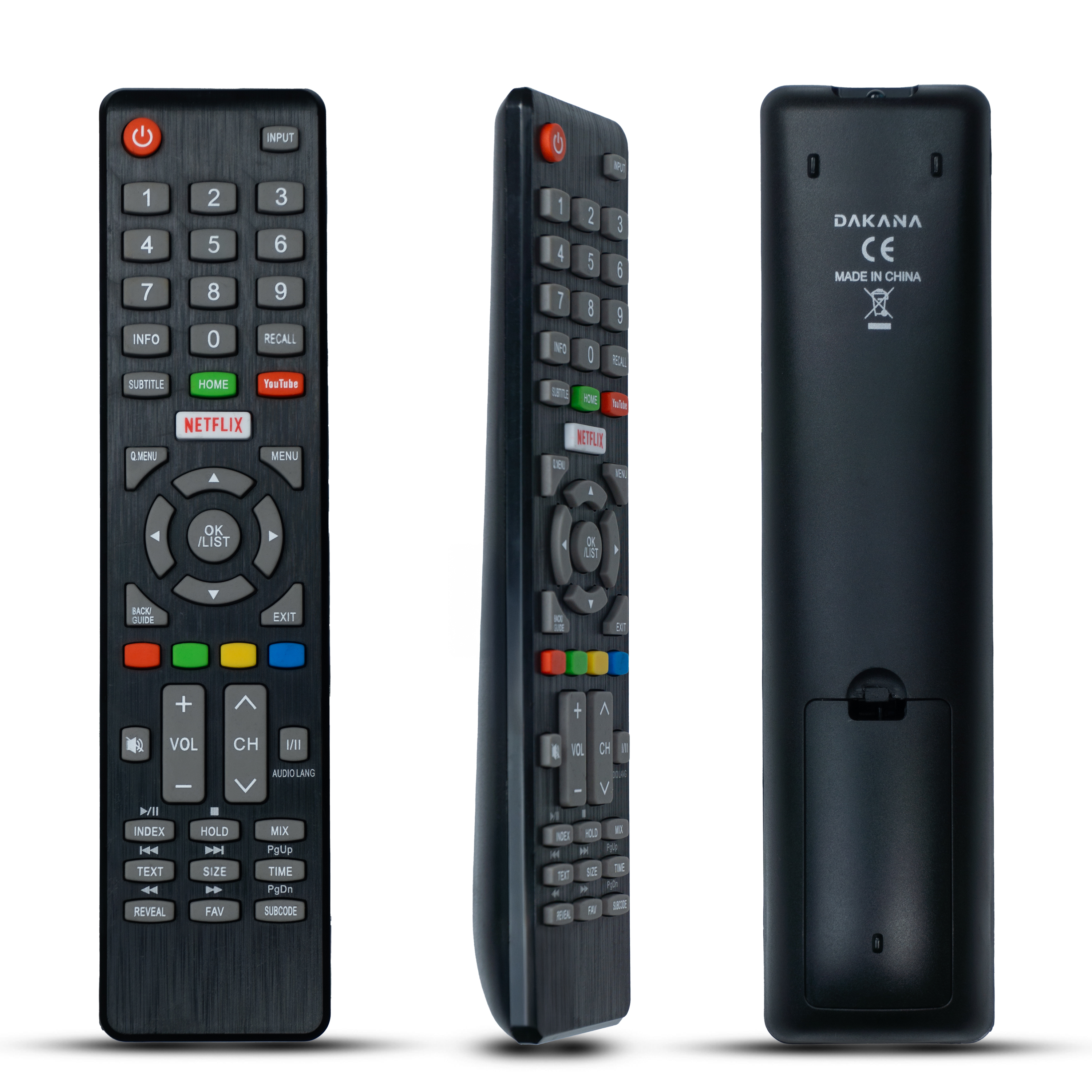 Dakana Fernbedienung für DYON SMART 32 SMART 32 PRO SMART 40 PRO SMART 32 XT SMART 43 XT TYP 16