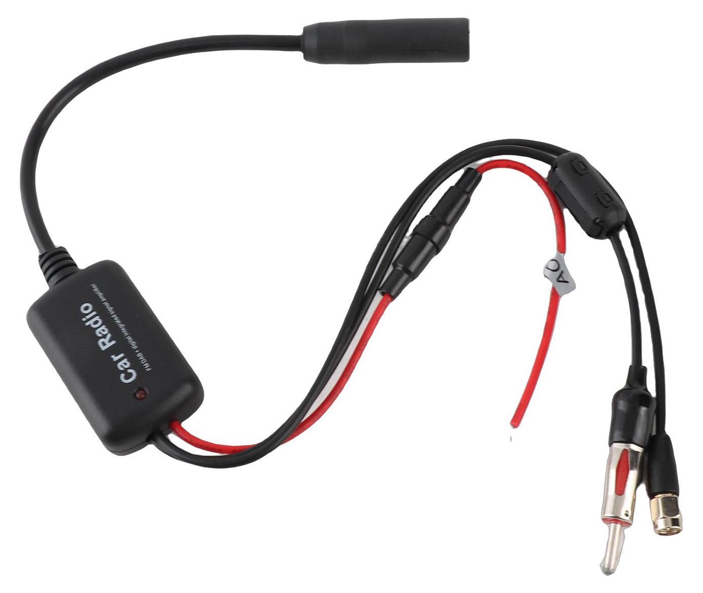 Gistuch Auto DAb FM Radio Signalempfang Antennenverstärker SMA Kopf
