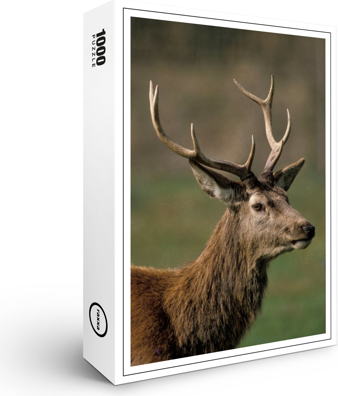 raxxa Premium-Puzzle "Rothirsch", 1000 Teile 1-14270-5527-264
