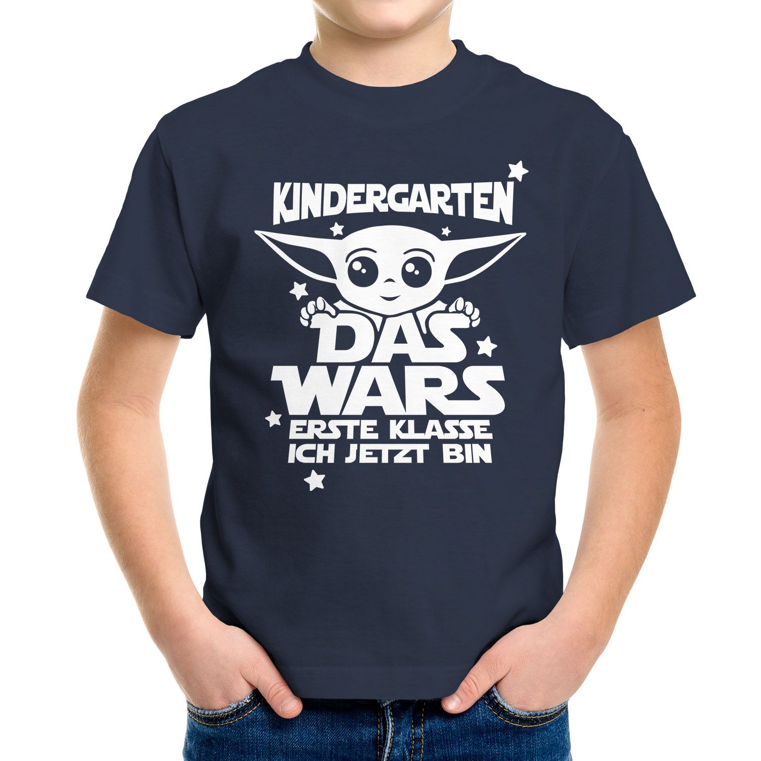Kinder T-Shirt Jungen Kindergarten Das Wars