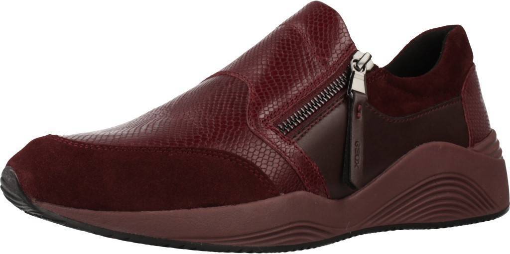 GEOX D OMAYA Burgunder