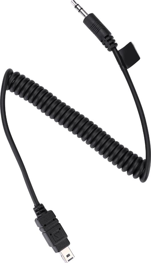 MC-DC2 0,5 m kábel diaľkovej spúšte fotoaparátu pre Nikon (3,5 mm)