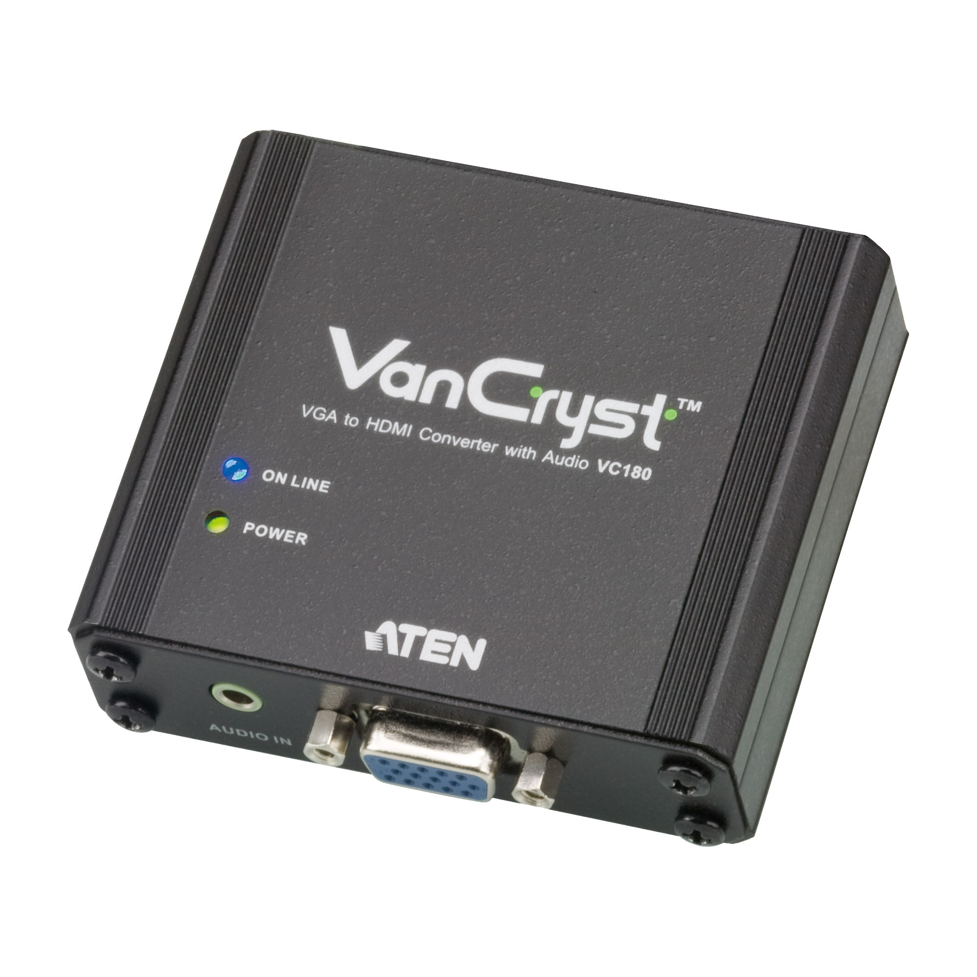 ATEN VC180 VGA zu HDMI Audio/Video Converter