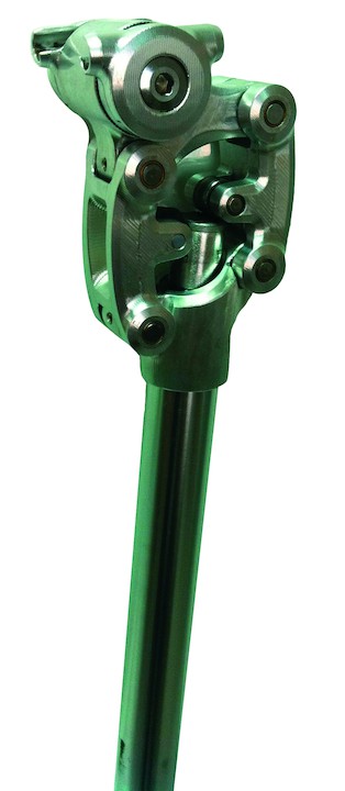 SR Suntour Suntour Federsattelstütze SP12-NCX 27,2 mm - schwarz 38627