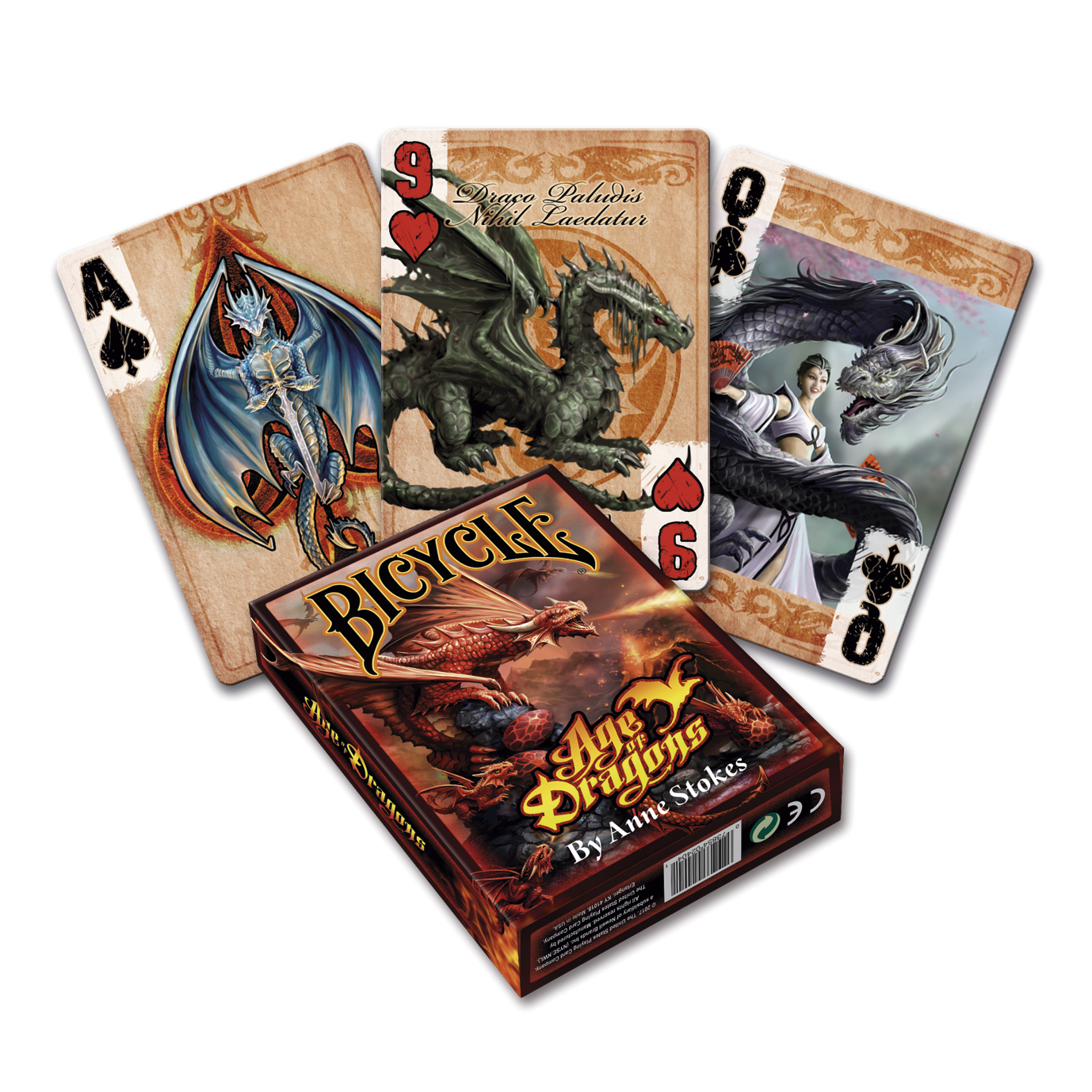 Bicycle Cards Bicycle Age of Dragons | 24041